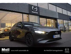 Grau Gebraucht 2024 Mazda 3 Homura-Line Limousine | 27.475 € (Superpreis)