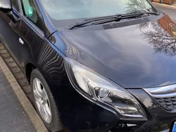 Schwarz Gebraucht 2015 Opel Zafira Tourer Business Van / Kleinbus | 7.900 € (Guter Preis)