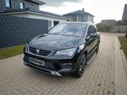 Schwarz Gebraucht 2017 Seat Ateca 4Drive SUV | 21.000 € (Fairer Preis)