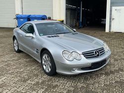 Silber Gebraucht 2004 Mercedes SL350 Cabrio | 17.500 € (Teuer)