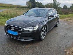 Schwarz Gebraucht 2014 Audi A6 Ambiente Kombi | 13.000 € (Fairer Preis)