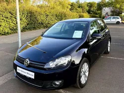 Schwarz Gebraucht 2011 VW Golf VI Style Limousine | 6.300 € (Fairer Preis)