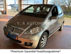 Grau Gebraucht 2006 Mercedes A170 Limousine | 6.450 € (Fairer Preis)