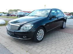 Schwarz Gebraucht 2009 Mercedes C180 Limousine | 8.490 € (Fairer Preis)