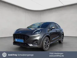 Grau Gebraucht 2023 Ford Puma ST-Line SUV | 22.444 € (Guter Preis)