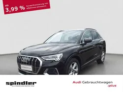 Mythosschwarz metallic Gebraucht 2024 Audi Q3 Advanced Plus SUV | 39.480 € (Fairer Preis)
