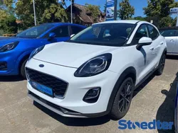 Weiß Gebraucht 2021 Ford Puma Titanium SUV | 16.749 € (Fairer Preis)