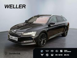 Schwarz Gebraucht 2022 Skoda Superb LAURIN & KLEMENT Kombi | 28.990 € (Fairer Preis)