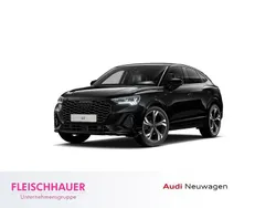 Schwarz Neu 2025 Audi Q3 Sportback S-Line SUV | 67.790 €