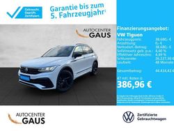 Weiß Gebraucht 2024 VW Tiguan R-line SUV | 38.680 € (Guter Preis)