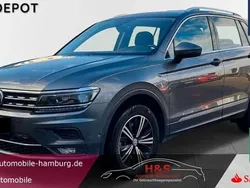 Indiumgrau Gebraucht 2018 VW Tiguan Highline SUV | 22.900 € (Fairer Preis)