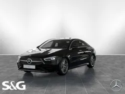 Metalliclack kosmosschwarz Gebraucht 2024 Mercedes CLA200 AMG Coupé | 34.300 € (Guter Preis)