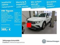 Weiß Gebraucht 2022 VW Tiguan Elegance SUV | 29.980 € (Guter Preis)