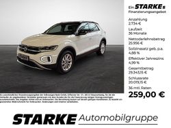 Gelb (petroleum blue metallic) Gebraucht 2022 VW T-Roc Style SUV | 28.290 € (Fairer Preis)