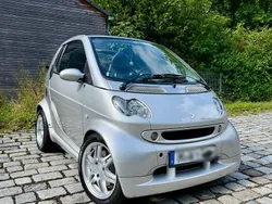 Silber Gebraucht 2004 Smart ForTwo Cabrio Brabus Cabrio | 8.350 €