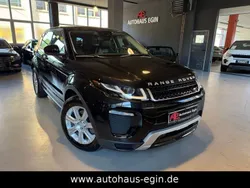 Schwarz Gebraucht 2017 Land Rover Range Rover evoque SUV | 19.590 € (Fairer Preis)