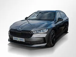 Graphitegrau Neu 2025 Skoda Superb SportLine Kombi | 56.150 € (Teuer)