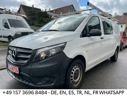 Weiß Gebraucht 2019 Mercedes Vito Van / Kleinbus | 24.999 € (Etwas zu teuer)