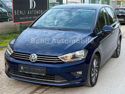 Blau Gebraucht 2017 VW Golf Sportsvan Sound Van / Kleinbus | 8.490 € (Etwas zu teuer)