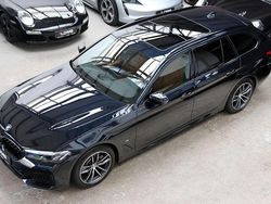 Schwarz Gebraucht 2021 BMW 520 M Sport Limousine | 33.490 € (Fairer Preis)