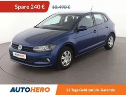 Blau Gebraucht 2018 VW Polo Trendline Kleinwagen | 9.990 € (Guter Preis)