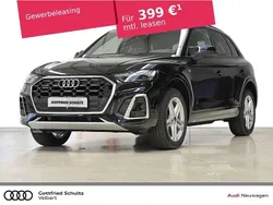 Mythosschwarz metallic Neu 2025 Audi Q5 S-Line SUV | 56.790 € (Superpreis)