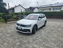Weiß Gebraucht 2017 VW Tiguan Highline SUV | 22.500 € (Fairer Preis)