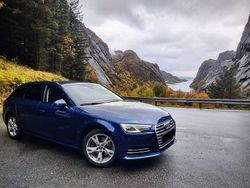 Blau Gebraucht 2017 Audi A4 Sport Kombi | 15.900 € (Guter Preis)