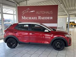 (ube) signalrot met./weiss Gebraucht 2019 Kia Stonic Edition 7 SUV | 13.850 € (Fairer Preis)