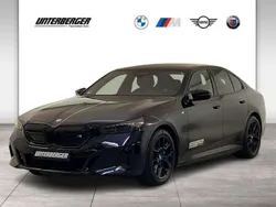 M carbonschwarz metallic Gebraucht 2023 BMW i5 M Sport Limousine | 72.990 € (Superpreis)