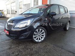 Schwarz Gebraucht 2013 Opel Meriva Innovation Van / Kleinbus | 9.899 € (Fairer Preis)