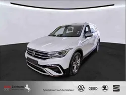 Weiß Gebraucht 2022 VW Tiguan Allspace Elegance SUV | 32.970 € (Fairer Preis)
