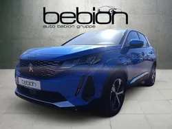 Blau Gebraucht 2021 Peugeot 3008 Allure Limousine | 22.480 € (Guter Preis)