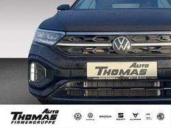 Deep black perleffekt (metallic) Gebraucht 2022 VW T-Roc Cabriolet R-line Cabrio | 30.980 € (Etwas zu teuer)