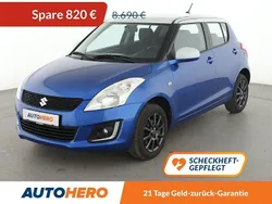 Blau Gebraucht 2015 Suzuki Swift Kleinwagen | 7.870 € (Fairer Preis)