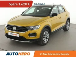Gelb Gebraucht 2019 VW T-Roc Style SUV | 21.370 € (Fairer Preis)