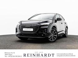 Mythosschwarz metallic Gebraucht 2022 Audi Q4 Sportback e-tron S-Line SUV | 31.300 € (Guter Preis)