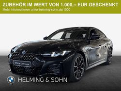 Schwarz Gebraucht 2025 BMW 420 Gran Coupé M Sport Coupé | 61.900 €
