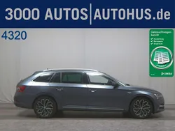 Quarz grau metallic Gebraucht 2021 Skoda Superb LAURIN & KLEMENT Kombi | 17.980 € (Fairer Preis)