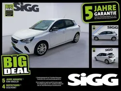 Jade weiss/arktis weiss Gebraucht 2023 Opel Corsa Edition Kleinwagen | 15.990 € (Guter Preis)