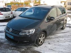 Grau Gebraucht 2013 VW Sharan Match Van / Kleinbus | 7.290 € (Fairer Preis)