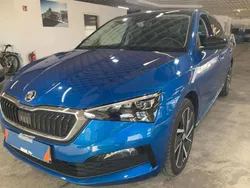 Modra race/race blue Gebraucht 2019 Skoda Scala Style Kleinwagen | 19.490 € (Fairer Preis)