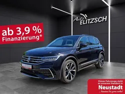 Schwarz Gebraucht 2024 VW Tiguan R-line SUV | 43.940 € (Etwas zu teuer)