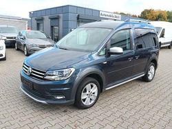 Blau Gebraucht 2020 VW Caddy Van / Kleinbus | 16.990 € (Teuer)