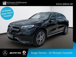 Schwarz obsidianschwarz Gebraucht 2023 Mercedes EQC400 AMG SUV | 44.890 € (Fairer Preis)