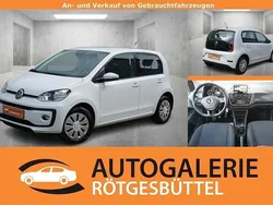 Weiß Gebraucht 2021 VW up! Kleinwagen | 10.490 € (Guter Preis)