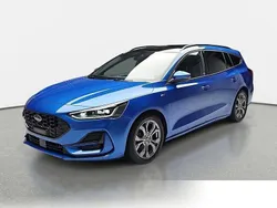 Blau Gebraucht 2024 Ford Focus ST-Line X | 30.349 € (Fairer Preis)