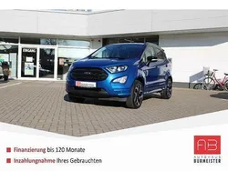 Blau Gebraucht 2018 Ford Ecosport ST-Line SUV | 17.990 €