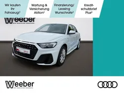 Gletscherweiß metallic Gebraucht 2024 Audi A1 Sportback S-Line Kleinwagen | 24.580 € (Guter Preis)
