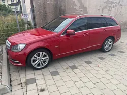 Rot Gebraucht 2011 Mercedes C300 Kombi | 8.750 € (Guter Preis)